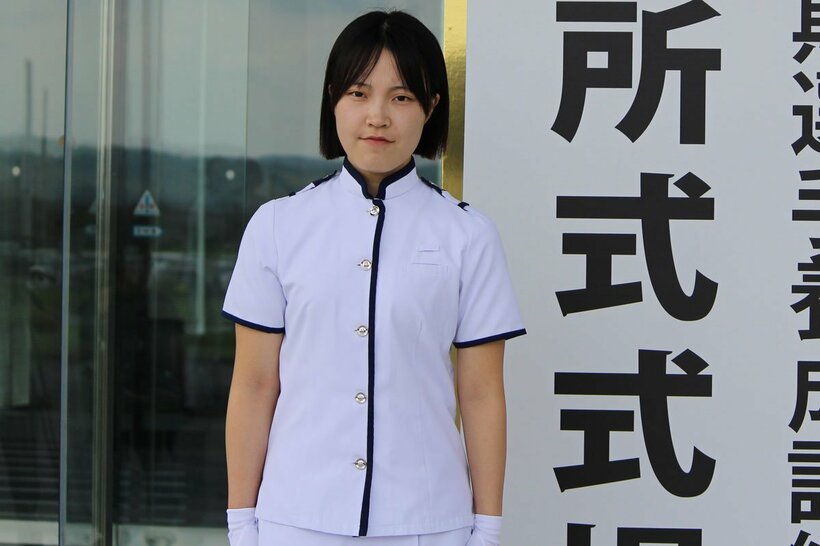 中村梨世訓練生