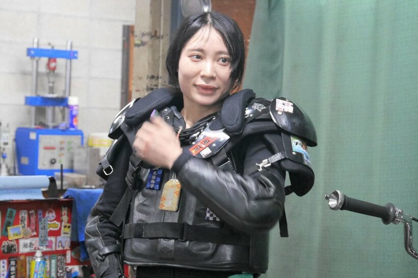 飯塚との相性も悪くない新井日和