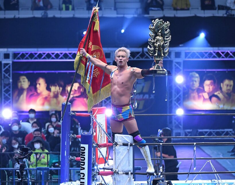  昨年はオカダ・カズチカが優勝した（東スポWeb）