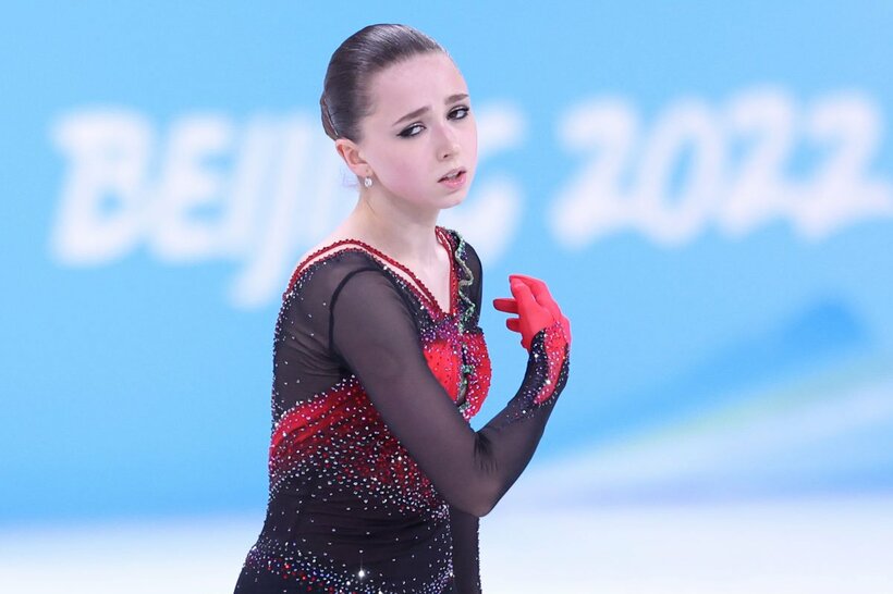 北京五輪で金メダルを剥奪されたカミラ・ワリエワ