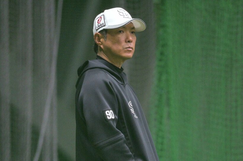 ソフトバンクの小久保裕紀監督