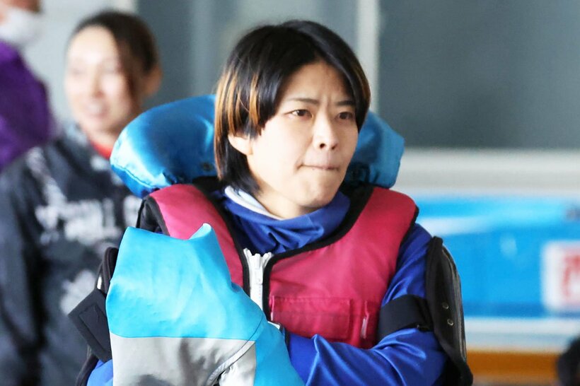 優勝戦は２号艇となった遠藤エミ
