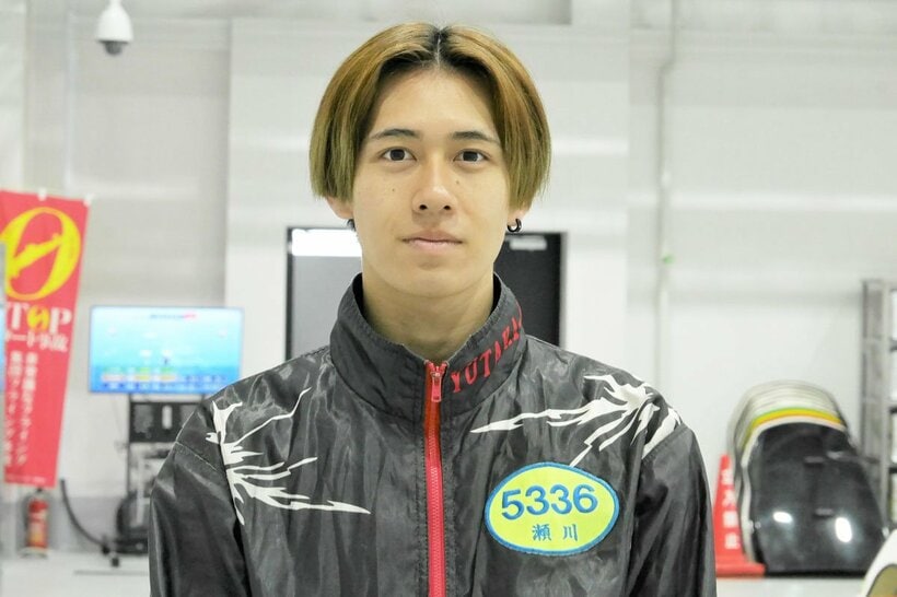 まだ19歳ながら、思い切ったレースを見せた瀬川大地