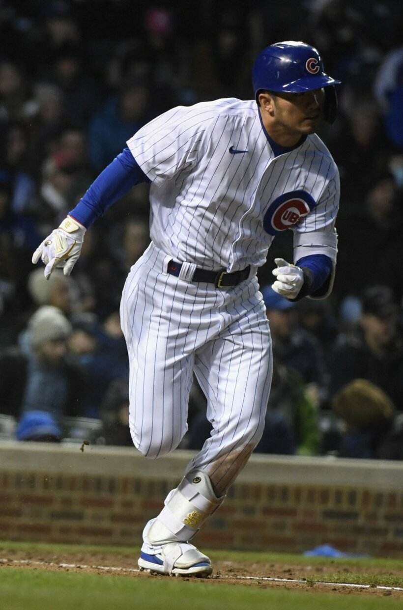  走力でも存在感を発揮している鈴木（ロイター＝USA　TODAY　Sports)