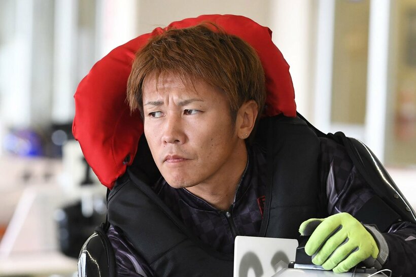 同期の存在もあり、予選突破を果たした柴田友和