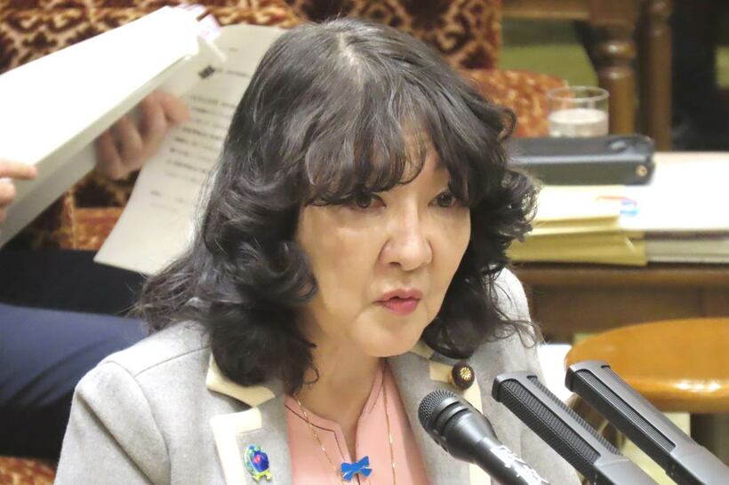 片山さつき財務相