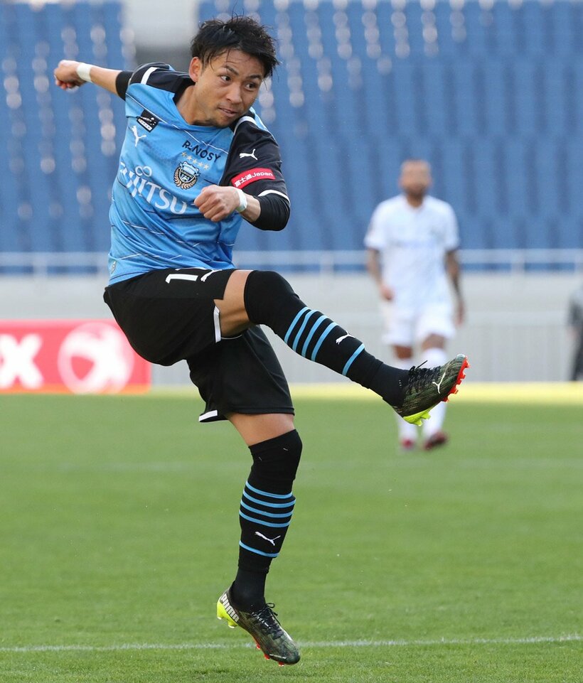  ACLに出場する川崎フロンターレ・小林悠