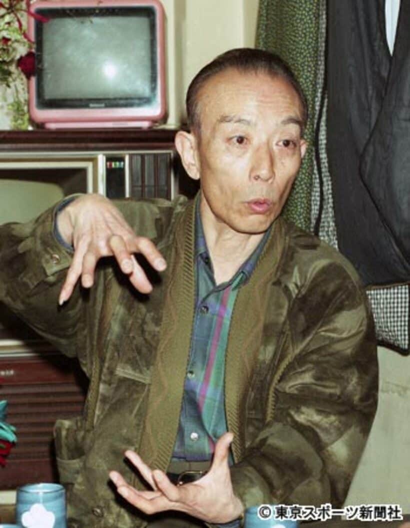  ９４年、本紙のインタビューで語る歌丸さん