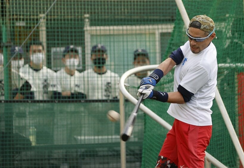  現役引退後もキレキレのイチロー氏（代表撮影）