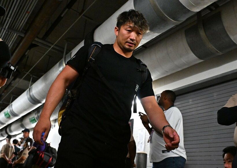 後十字靱帯の損傷と診断された鈴木誠也