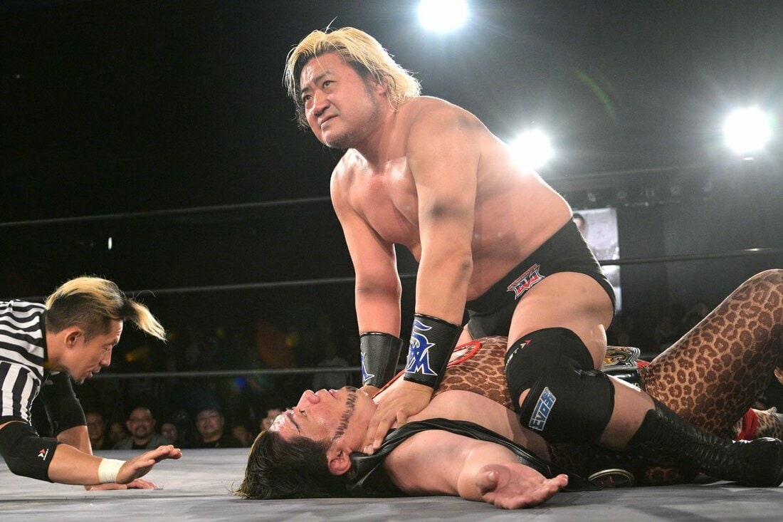 プロレス界でもトップ級の体格を誇る父・諏訪魔