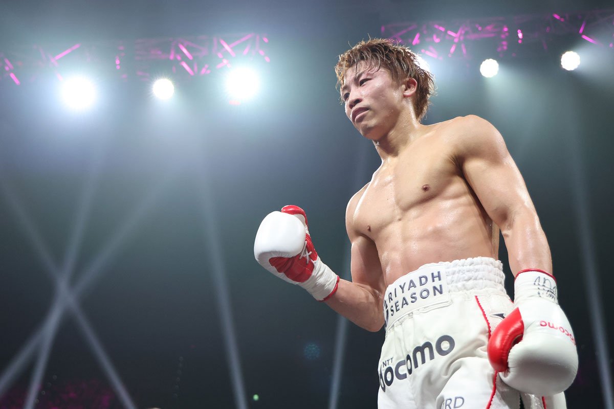 井上尚弥を挑発するアフマダリエフにSNSで不満の声「金を稼ぎたい