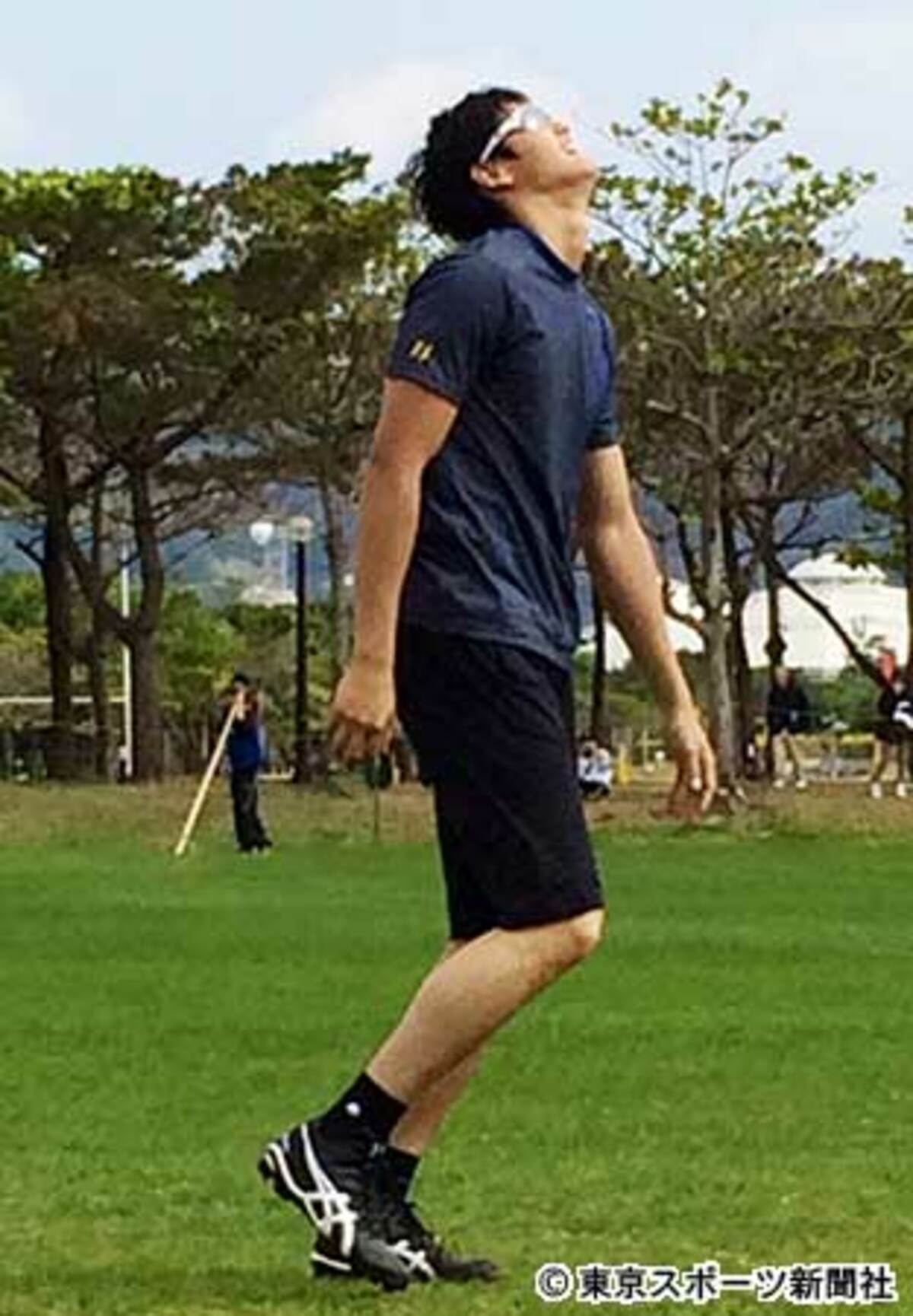 【1ページ目】日ハム・大谷　恐怖のメニュー「シャトルラン」に「やばい！」 | 東スポWEB