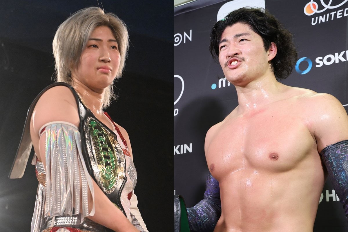 ノア】GHC女子王者・彩羽匠 男子王者OZAWAにリスペクト＆対抗心「女子