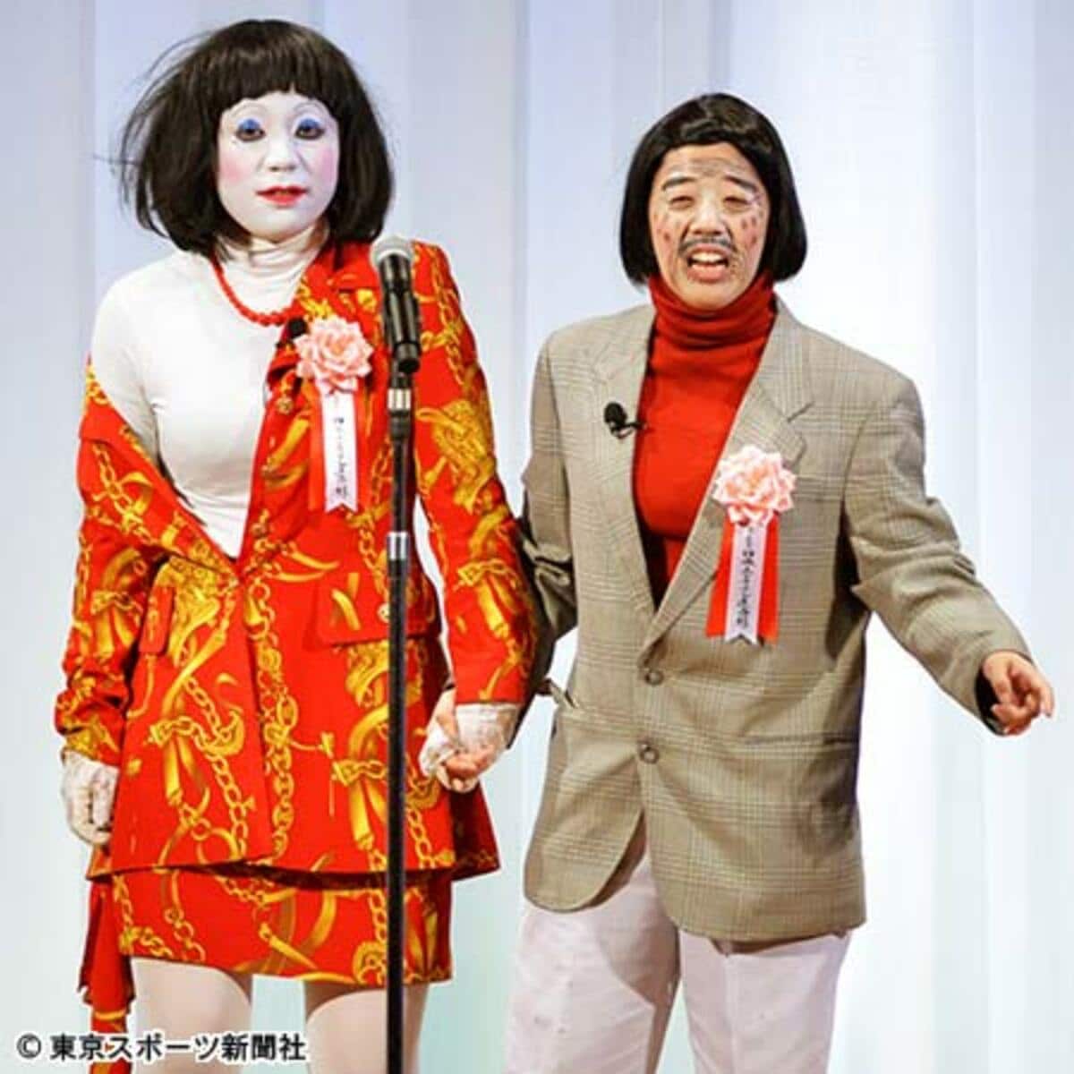 日本 エレキテル 連合