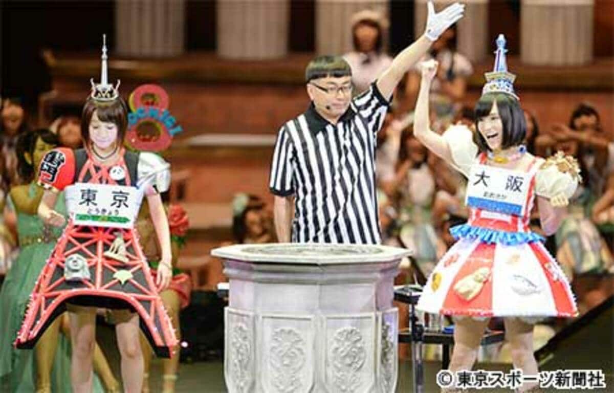 AKBじゃんけん大会】山本彩「通天閣スタイル」でたかみなに勝利