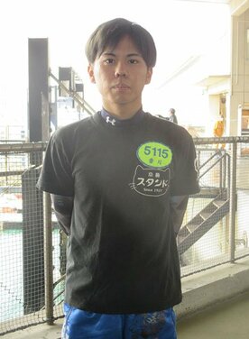  初参戦の徳山で、いきなりインパクトを残した香川颯太