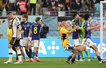 日本は歓喜、ドイツは呆然…