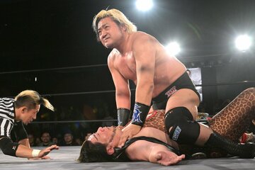 プロレス界でもトップ級の体格を誇る父・諏訪魔