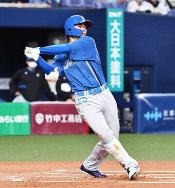  得点圏での弱さが目立ち始めている日本ハム・清宮（東スポWeb）