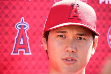 「エンゼルスの欠かせない選手」に指名された大谷翔平