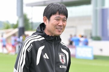 日本代表の森保一監督