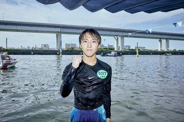 江戸川で初勝利。水神祭を挙げた鳥居塚嶺王