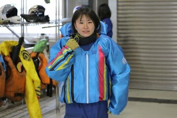 オールレディース戦で勝利した久保田凪紗