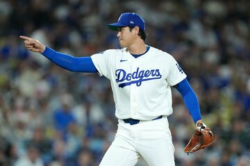 好投した大谷（ロイター）