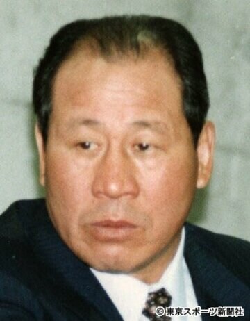 死去した元佐田の山の市川晋松さん