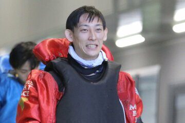 １１位で予選をクリアした若林義人