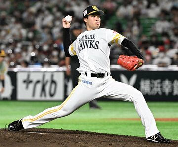 またもパーフェクトリリーフのソフトバンク・藤井