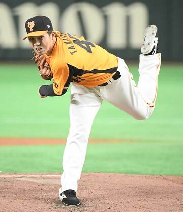  開幕４連勝の巨人・高橋