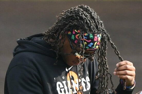 ドレッドヘアがトレードマークだったウォーカー