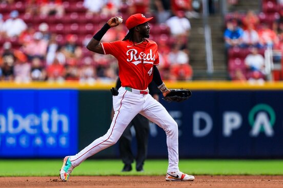 レッズのエリー・デラクルス（ロイター）