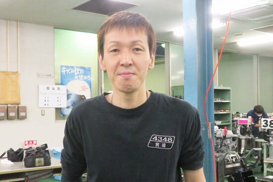 今節はターン回りに自信アリの宮崎奨