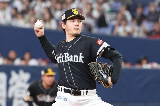ソフトバンク・有原航平