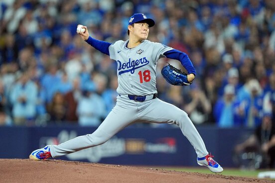 山本由伸（ロイター）