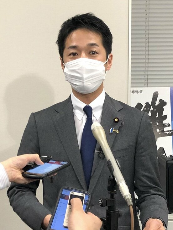 日本維新の会・藤田幹事長(東スポWeb)