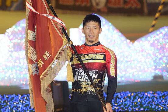 オールスター競輪の見直しが発表された（今年のオールスターを制した寺崎浩平）