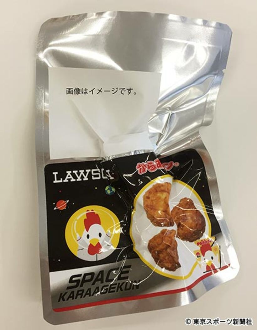  食べてみたい「スペースからあげクン」