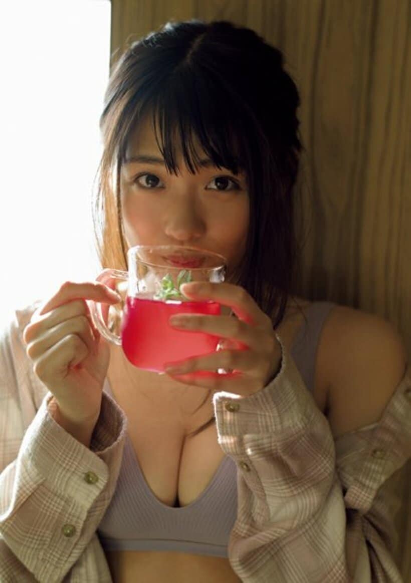  「週刊プレイボーイ５２号」に登場する石田桃香（C）細居幸次郎／週刊プレイボーイ