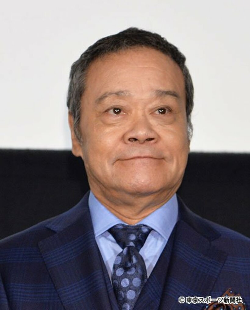  降板を発表した西田敏行。３代目局長は誰になるのか
