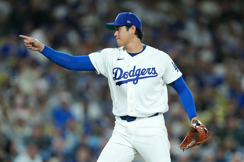 好投した大谷（ロイター）