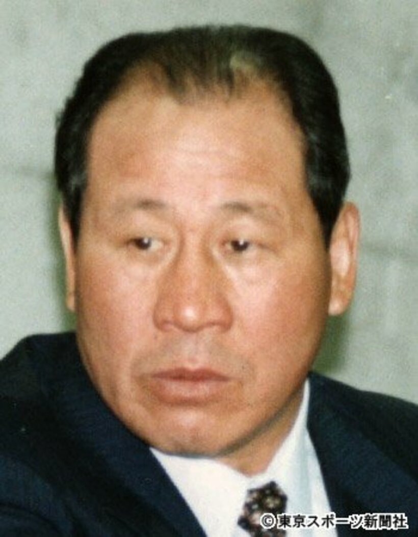 死去した元佐田の山の市川晋松さん