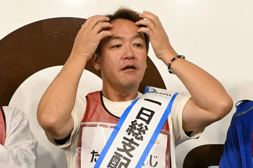 松本人志の活動再開をよろこぶたむらけんじ