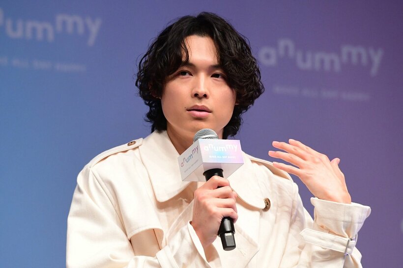 イベントに出席した松村北斗