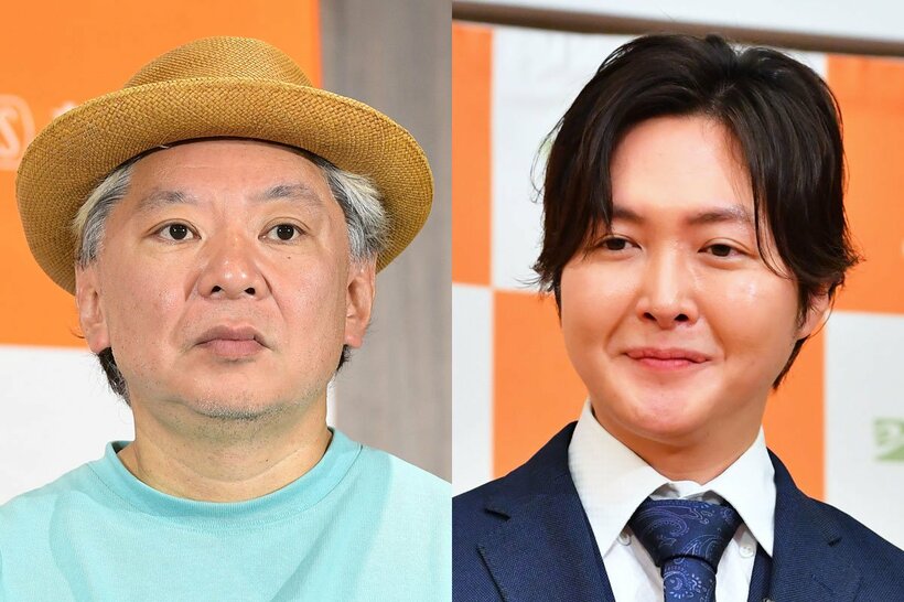 鈴木おさむ氏(左)と料理研究家のリュウジ氏