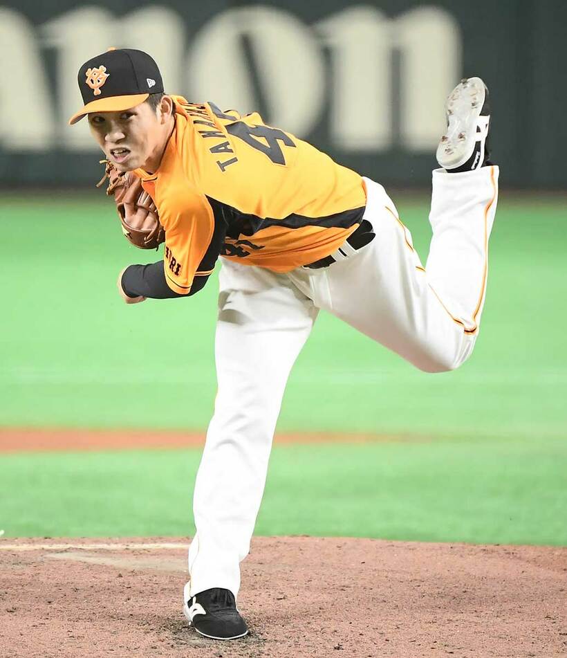  開幕４連勝の巨人・高橋