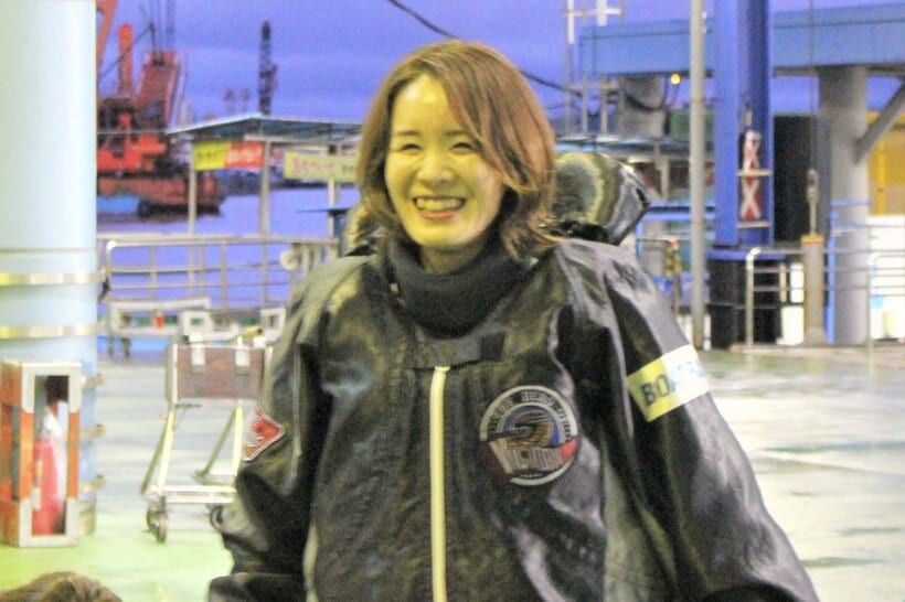 ２着で優勝戦に滑り込み、笑顔の前田紗希